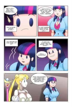 wadevezecha Crystal Castle Sailor Moon - ongoing - Page 100