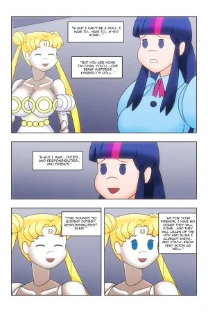 wadevezecha Crystal Castle Sailor Moon - ongoing - Page 101