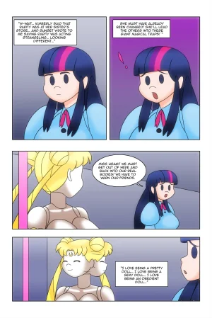 wadevezecha Crystal Castle Sailor Moon - ongoing - Page 103