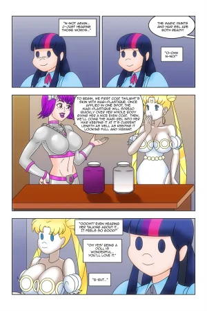 wadevezecha Crystal Castle Sailor Moon - ongoing - Page 104