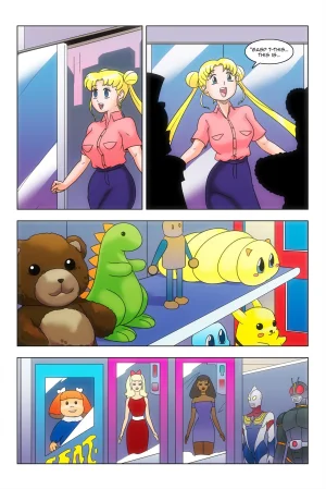 wadevezecha Crystal Castle Sailor Moon - ongoing - Page 11