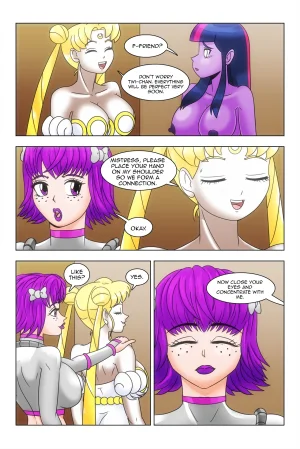 wadevezecha Crystal Castle Sailor Moon - ongoing - Page 114