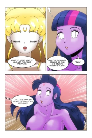 wadevezecha Crystal Castle Sailor Moon - ongoing - Page 115