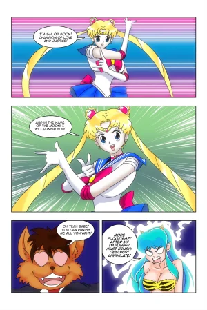 wadevezecha Crystal Castle Sailor Moon - ongoing - Page 120