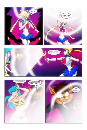 wadevezecha Crystal Castle Sailor Moon - ongoing - Page 121