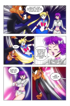 wadevezecha Crystal Castle Sailor Moon - ongoing - Page 122