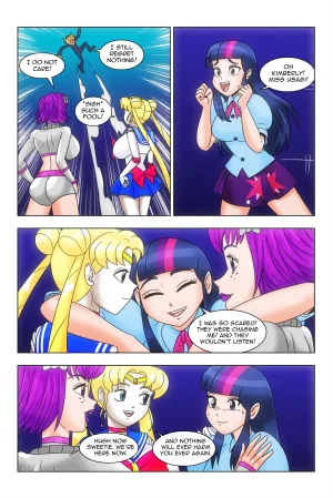 wadevezecha Crystal Castle Sailor Moon - ongoing - Page 123