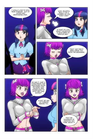 wadevezecha Crystal Castle Sailor Moon - ongoing - Page 124
