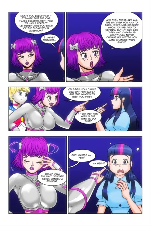 wadevezecha Crystal Castle Sailor Moon - ongoing - Page 125