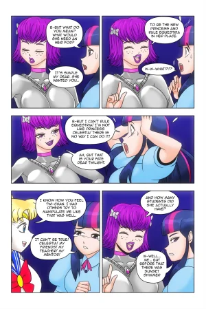 wadevezecha Crystal Castle Sailor Moon - ongoing - Page 126
