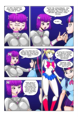 wadevezecha Crystal Castle Sailor Moon - ongoing - Page 127