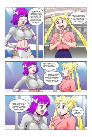 wadevezecha Crystal Castle Sailor Moon - ongoing - Page 13