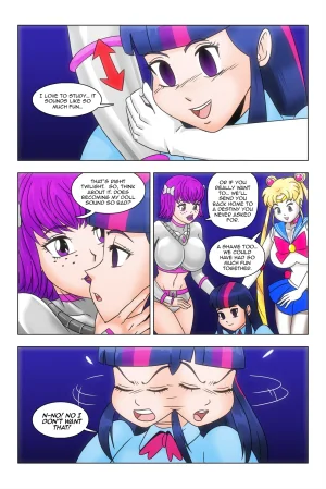 wadevezecha Crystal Castle Sailor Moon - ongoing - Page 130