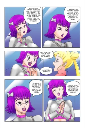wadevezecha Crystal Castle Sailor Moon - ongoing - Page 14