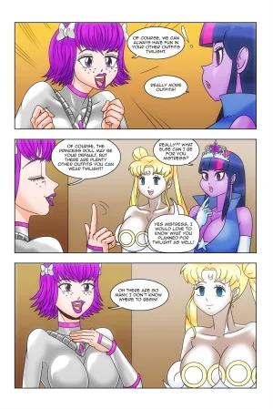 wadevezecha Crystal Castle Sailor Moon - ongoing - Page 140
