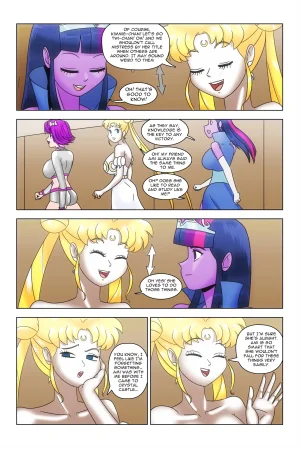 wadevezecha Crystal Castle Sailor Moon - ongoing - Page 145