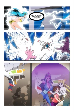 wadevezecha Crystal Castle Sailor Moon - ongoing - Page 151