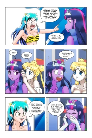 wadevezecha Crystal Castle Sailor Moon - ongoing - Page 154