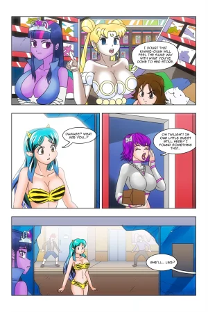 wadevezecha Crystal Castle Sailor Moon - ongoing - Page 157