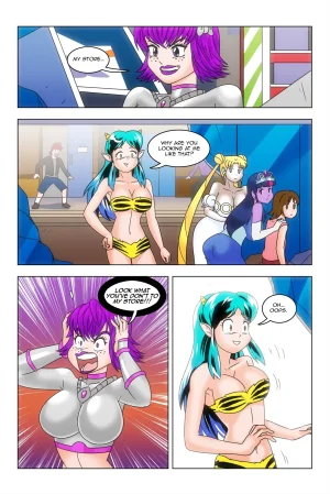 wadevezecha Crystal Castle Sailor Moon - ongoing - Page 158