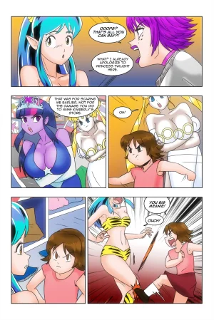 wadevezecha Crystal Castle Sailor Moon - ongoing - Page 159