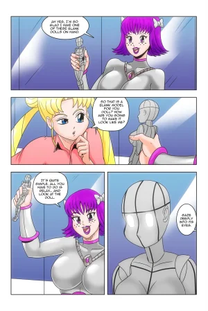 wadevezecha Crystal Castle Sailor Moon - ongoing - Page 16