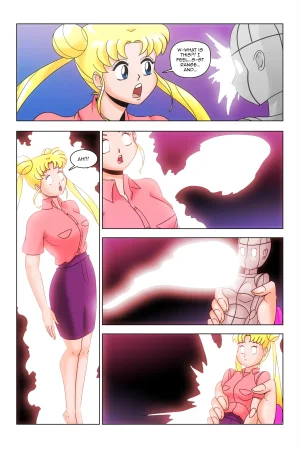wadevezecha Crystal Castle Sailor Moon - ongoing - Page 17