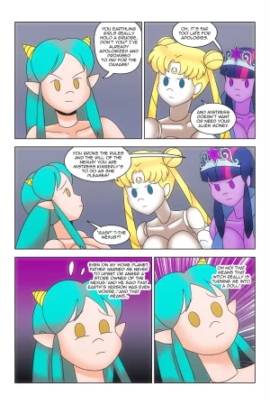wadevezecha Crystal Castle Sailor Moon - ongoing - Page 173