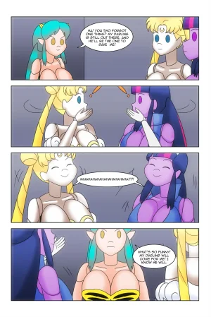 wadevezecha Crystal Castle Sailor Moon - ongoing - Page 175