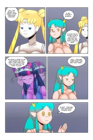 wadevezecha Crystal Castle Sailor Moon - ongoing - Page 176