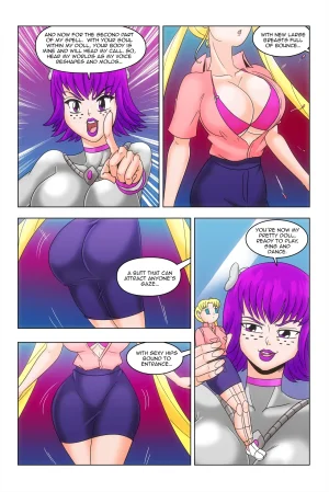 wadevezecha Crystal Castle Sailor Moon - ongoing - Page 18