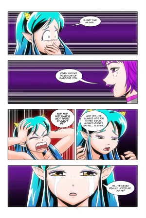 wadevezecha Crystal Castle Sailor Moon - ongoing - Page 196