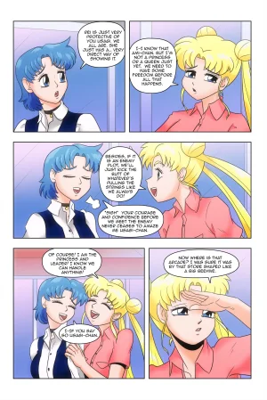 wadevezecha Crystal Castle Sailor Moon - ongoing - Page 2