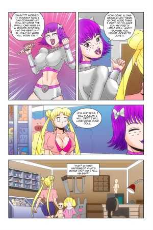 wadevezecha Crystal Castle Sailor Moon - ongoing - Page 20