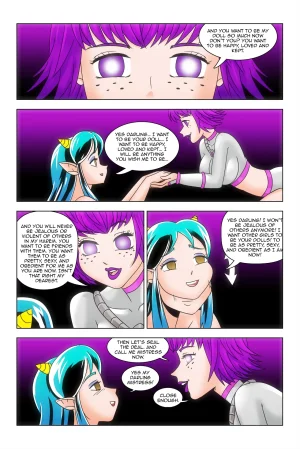 wadevezecha Crystal Castle Sailor Moon - ongoing - Page 205