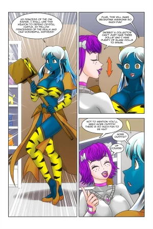 wadevezecha Crystal Castle Sailor Moon - ongoing - Page 215