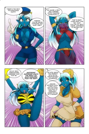 wadevezecha Crystal Castle Sailor Moon - ongoing - Page 216