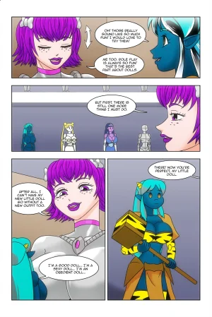 wadevezecha Crystal Castle Sailor Moon - ongoing - Page 217