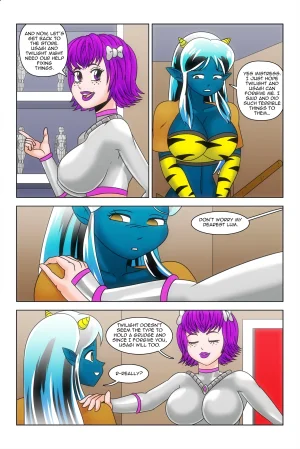 wadevezecha Crystal Castle Sailor Moon - ongoing - Page 218