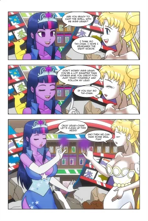 wadevezecha Crystal Castle Sailor Moon - ongoing - Page 221