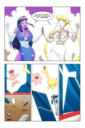 wadevezecha Crystal Castle Sailor Moon - ongoing - Page 223