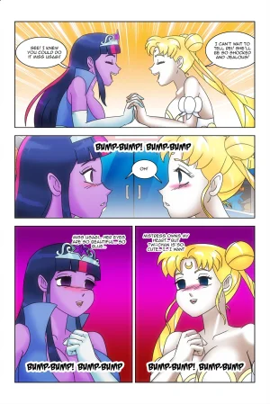 wadevezecha Crystal Castle Sailor Moon - ongoing - Page 225