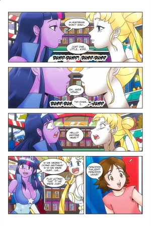 wadevezecha Crystal Castle Sailor Moon - ongoing - Page 226