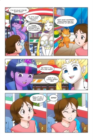 wadevezecha Crystal Castle Sailor Moon - ongoing - Page 227