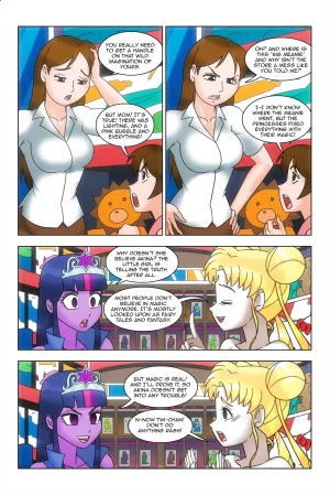 wadevezecha Crystal Castle Sailor Moon - ongoing - Page 229