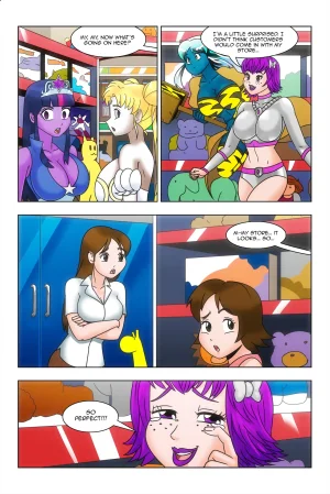 wadevezecha Crystal Castle Sailor Moon - ongoing - Page 230