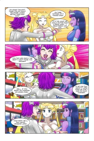 wadevezecha Crystal Castle Sailor Moon - ongoing - Page 231