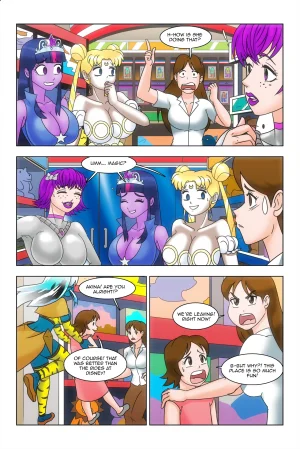 wadevezecha Crystal Castle Sailor Moon - ongoing - Page 237