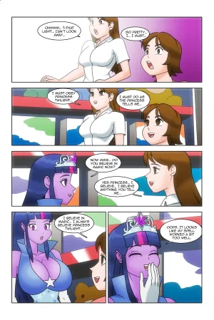 wadevezecha Crystal Castle Sailor Moon - ongoing - Page 241