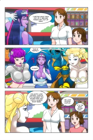 wadevezecha Crystal Castle Sailor Moon - ongoing - Page 242